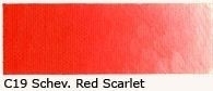 C-19 Scheveningen red scarlet 40 ml