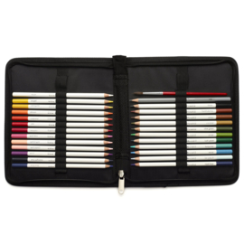 Winsor & newton Etui met Watercolour potloden 27 delig