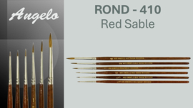 Angelo Penseel Red Sable-serie  410 p/st. (prijs vanaf)
