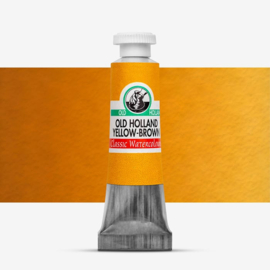 Old Holland watercolor C325-Old Holland Yellow brown
