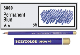 KIN-Polycolor nr.55   Permanent Bleu