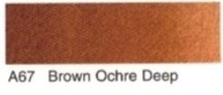 A67-Brown ochre deep (OH watercolour 6ml tube)