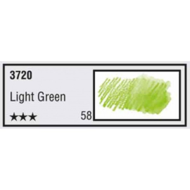Koh-I-Noor Aquarelpotlood No.58 Light green