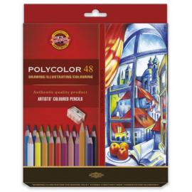 Koh-I-Noor polycolor Art set 51 delig
