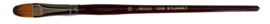 Artigo 1258 Synthetic kattentong- rode korte steel No. 12  p/st