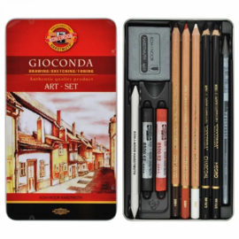 K-I-N Art Set Luxe 10