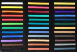 Softpastel carré Set 36 stuks