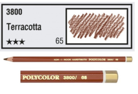 KIN-Polycolor nr.65   Terracotta