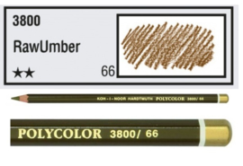 KIN-Polycolor nr.66   Raw Umber