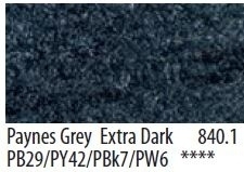 Panpastel Paynes Grey Extra Dark 840.1