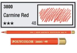 KIN-Polycolor nr.48   Carmine red-1