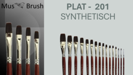 MusBrush 201 serie Plat p/st. (prijs vanaf)