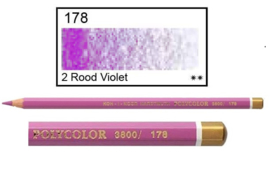 KIN-Polycolor nr.178 Reddisch Violet