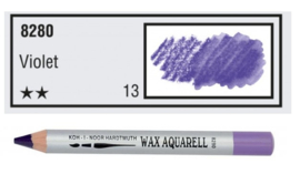 KIN Wax aquarel lavender violet No. 13