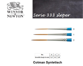 Winsor & Newton Cotman Serie 333 Sleper p/st. (prijs vanaf)