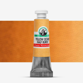 Old Holland Watercolour 6ml tube A59-Yellow ochre half burnt