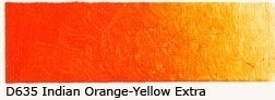 D-635 Indian Orange-Yellow Ex. Acrylverf 60 ml