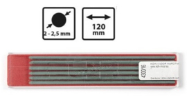 Vulling voor vulpotlood 2 mm 12 stuks groen