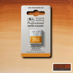 W&N Pro Water Colour ½ nap Brown Ochre S.1