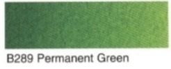 B289-permanent  green (OH watercolour 6ml tube)