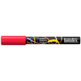 Liquitex Acrylic Marker 2mm Scarlet