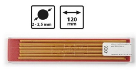 Vulling voor vulpotlood 2 mm 12 stuks geel