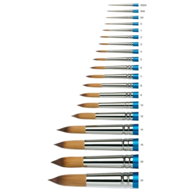 Winsor & Newton Cotman Serie 111 Round/punt p/st. (prijs vanaf)