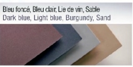 Clairefontaine Pastelmat 24x30 Blauw