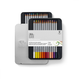 Winsor & Newton Kleurpotloden set 24 stuks