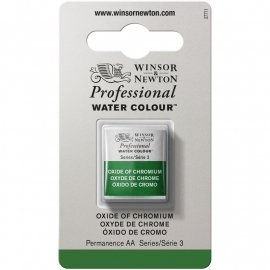 W&N Pro Water Colour ½ nap Oxide of Chromium S.3