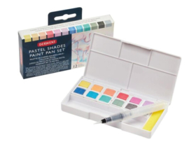 Derwent Pastel Shades paint pan set