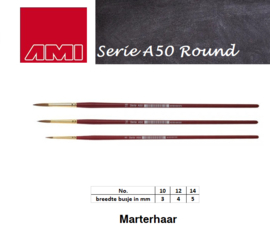 AMI  Marterhaar-Rond/Punt p/st. (prijs vanaf)