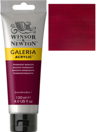 Galeria Acrylic Permanent Magenta 120 ml - no.488