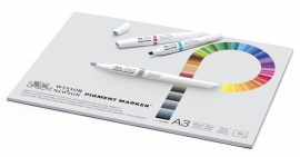Pigment marker Blok papier A3 -50 sheets-75 grams