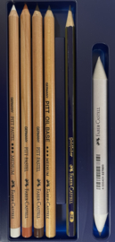 Faber-Castell  schetsset - classic 6-delig
