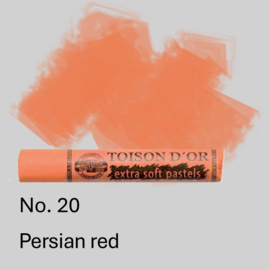 Koh-I-Noor Extra soft pastel No. 20 Persian Red