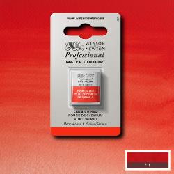 W&N Pro Water Colour ½ nap Cadmium Red S.4