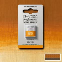 W&N Pro Water Colour ½ nap Gold Ochre S.2