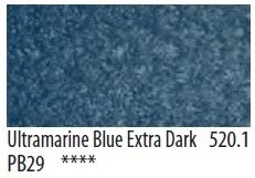 Panpastel Ultramarine Blue Extra Dark 520.1