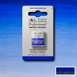W&N Pro Water Colour ½ nap French Ultramarine S.2