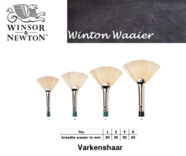 Winton  brush Fan p/st. (prijs vanaf)