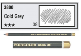 KIN-Polycolor nr.38   Cold Grey