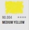 CAP-pastel potlood Medium yellow 004