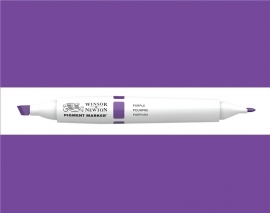 W&N Pigment marker Purple- 542