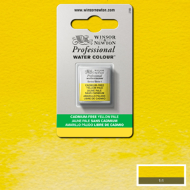 Winsor & Newton Pro Water Colour ½ nap Cadmium FREE Yellow Pale  S.4