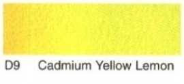 D9- Cadmium yellow lemon (OH watercolour 6ml tube)