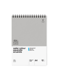 Winsor & Newton watercolour blok A4 cm ringband