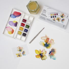 Winsor & Newton Cotman Aquarelset - Themaset FLORAL