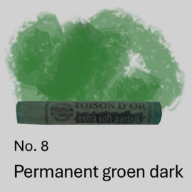 Koh-I-Noor Extra soft pastel No.8 Perm. green dark