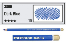 KIN-Polycolor nr.19   Dark  Bleu